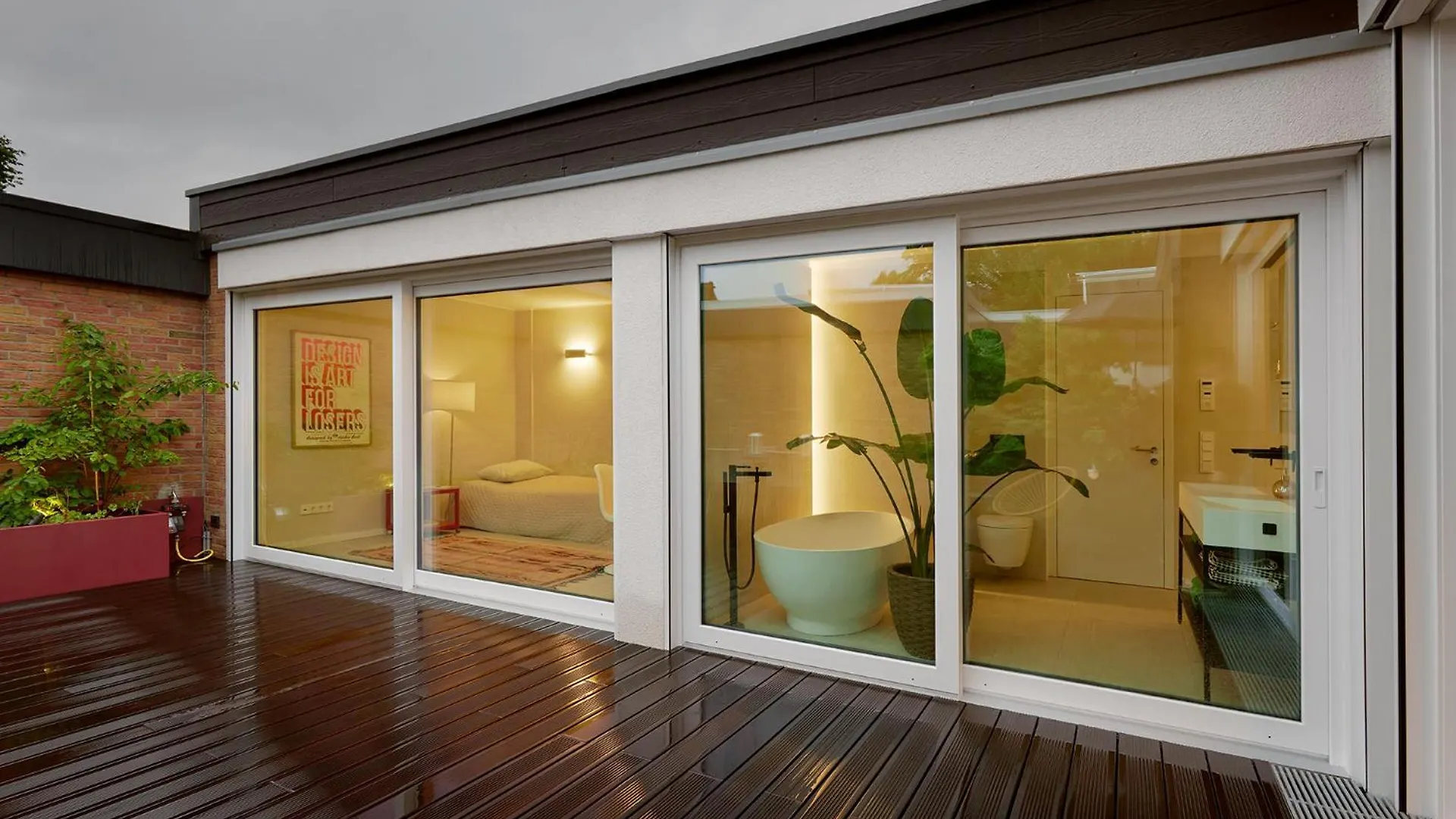 Homefy Luxury Bungalow - 5 Pax - 2 Bath - Garage - Exclusive & Unique Ratingen Germany