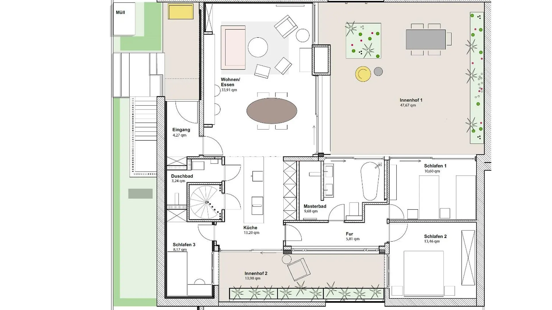 Homefy Luxury Bungalow - 5 Pax - 2 Bath - Garage - Exclusive & Unique Ratingen